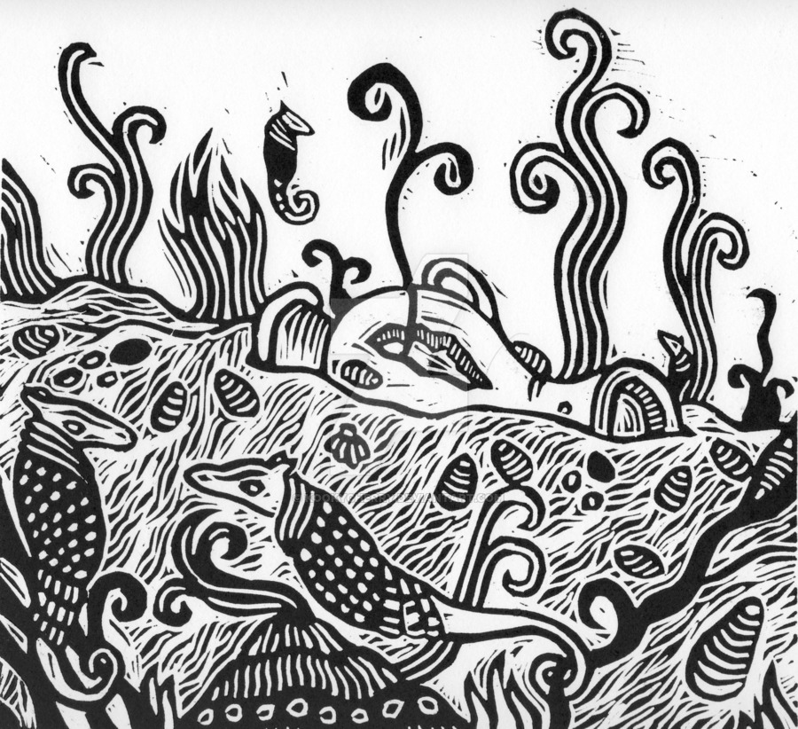 Ocean Floor Drawing at GetDrawings | Free download