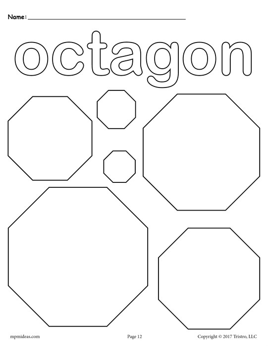Octagon Drawing At GetDrawings Free Download