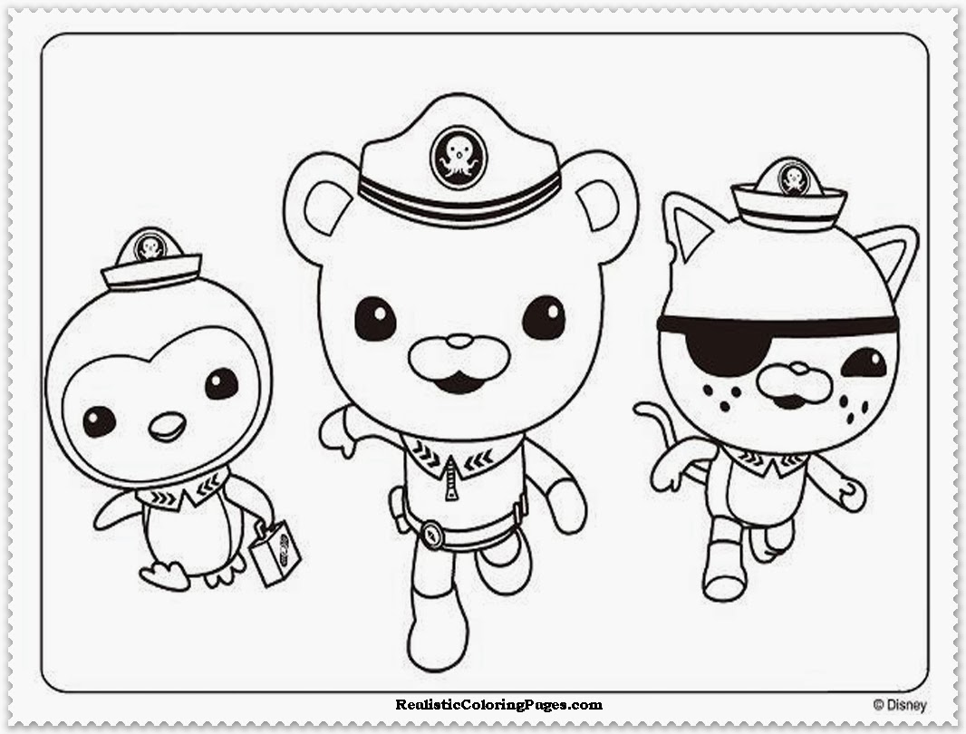 Octonauts Drawing At GetDrawings Free Download