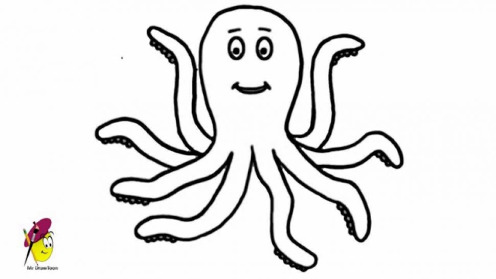 Octopus Drawing Pictures at GetDrawings | Free download