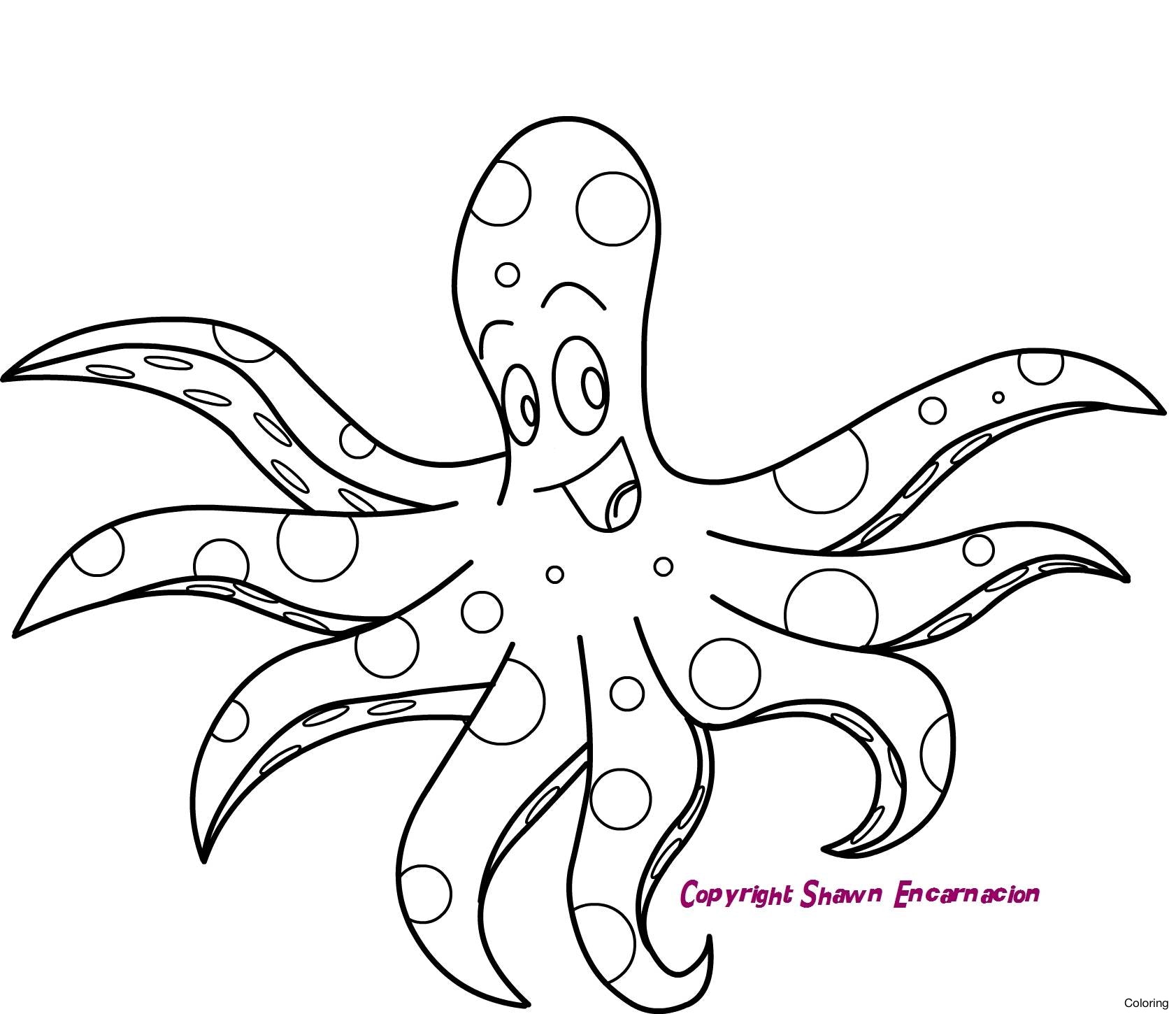 octopus drawing cartoon draw funny step cartoons coloring drawings fun kid getdrawings animals animal clipart clip con library squid fish