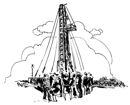 47+ Oil Rig Drawing Images Pictures