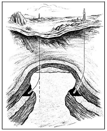 Oil Rig Drawing at GetDrawings | Free download