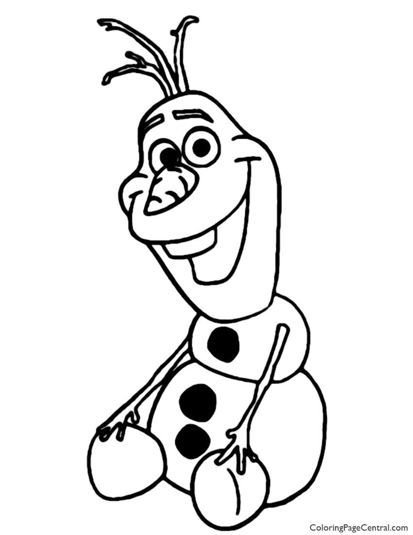 Olaf From Frozen Drawing at GetDrawings Free download
