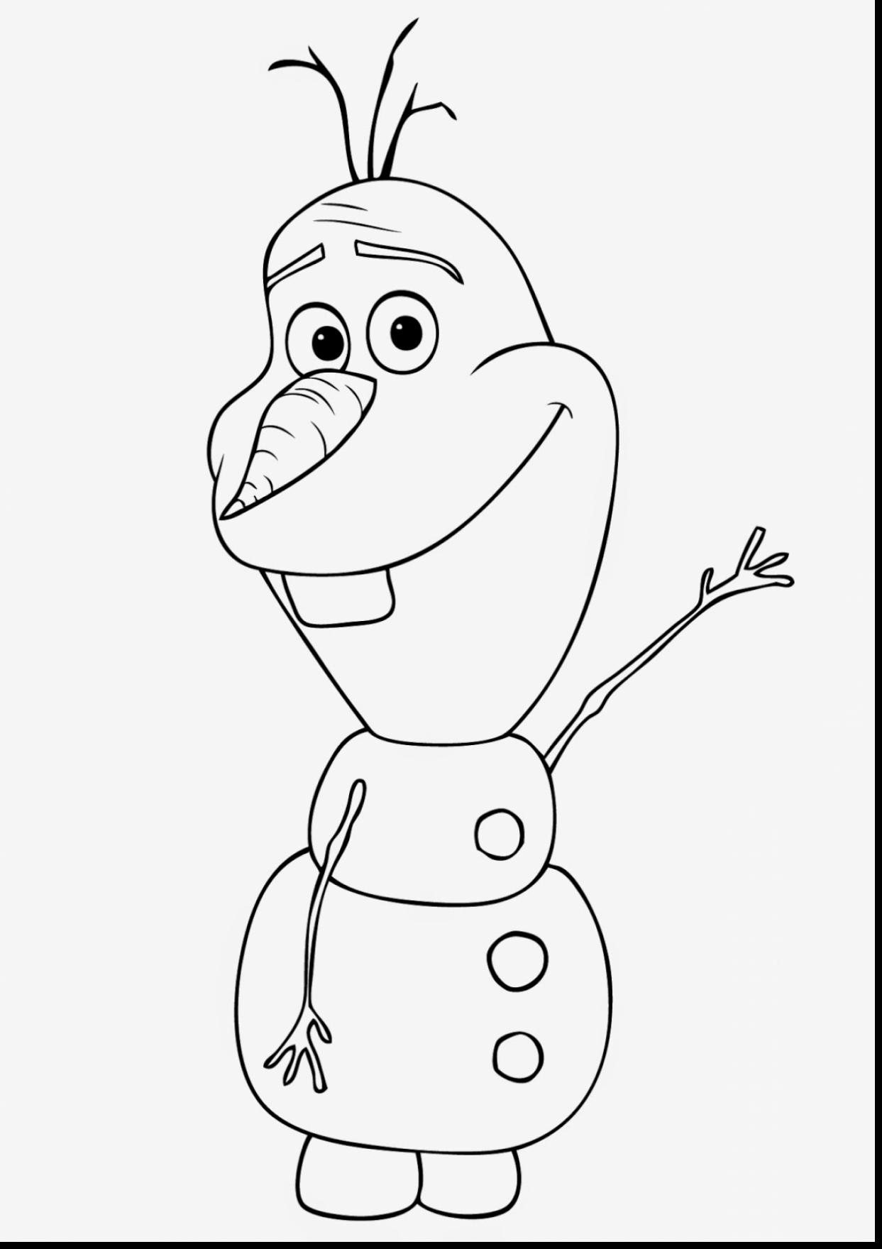 Olaf The Snowman Drawing at GetDrawings.com | Free for 