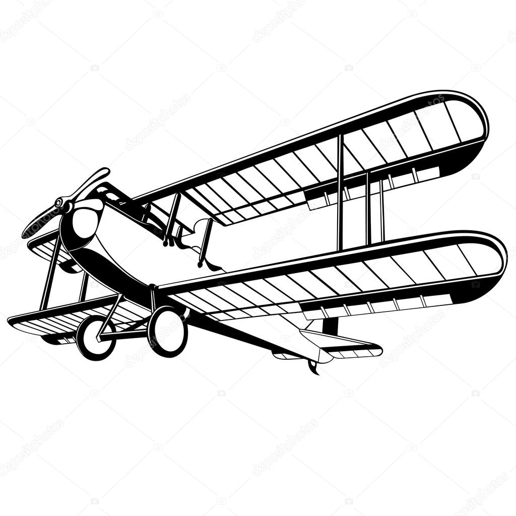 The best free Biplane drawing images. Download from 62 free drawings of