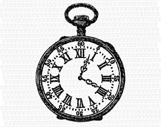 Old Clock Drawing at GetDrawings | Free download