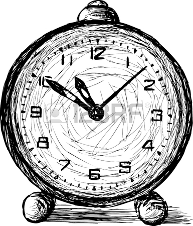 Old Clock Drawing at GetDrawings | Free download