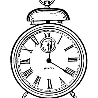 Old Clock Drawing at GetDrawings | Free download