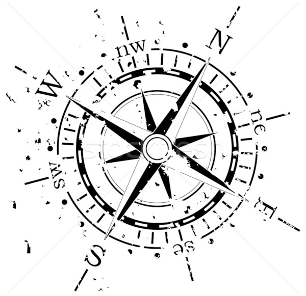 Old Compass Drawing at GetDrawings | Free download