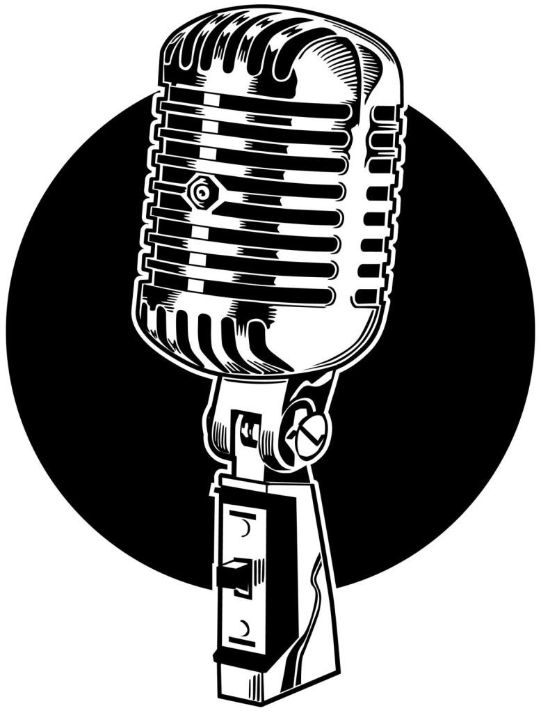 Old Microphone Drawing at GetDrawings Free download