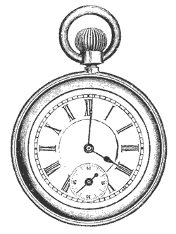 Old Pocket Watch Drawing At Getdrawings 