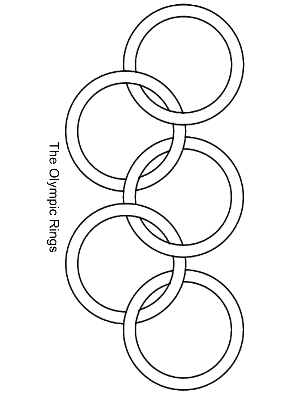 Olympic Rings Drawing at GetDrawings | Free download