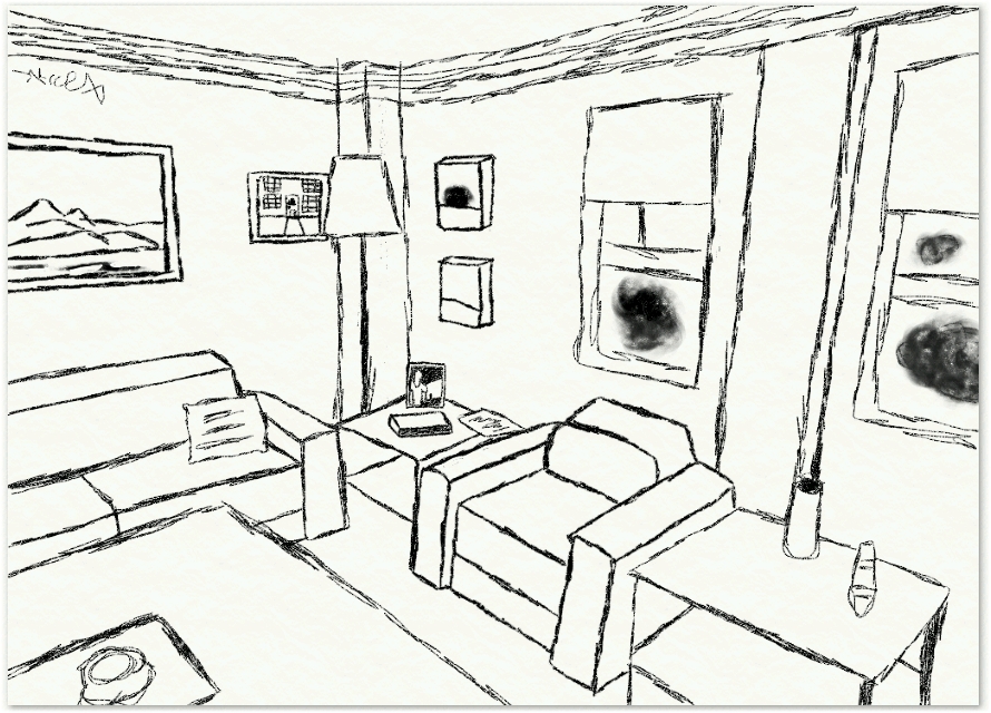 Living Room Drawing Living Room Drawing Drawing Living Room