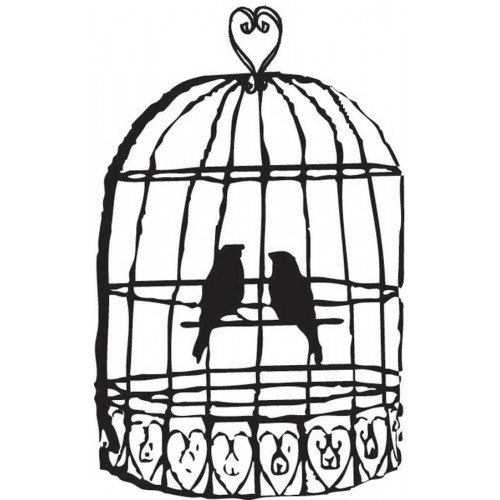 Open Birdcage Drawing at GetDrawings Free download