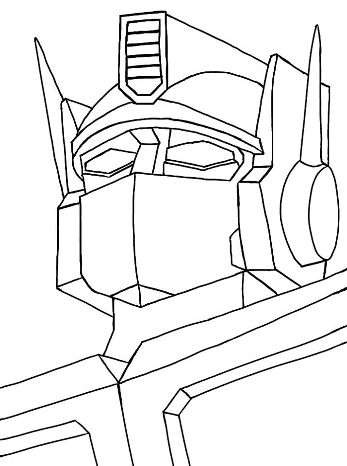 Optimus Prime Drawing At Getdrawings 