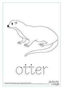 Otter Outline Drawing at GetDrawings | Free download