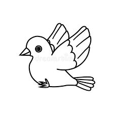 Outline Drawing Of Birds at GetDrawings | Free download