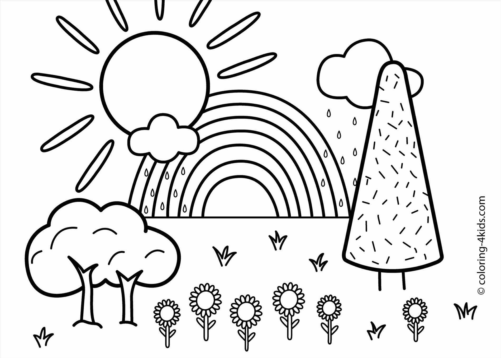 Outline Drawing Of Scenery at GetDrawings | Free download