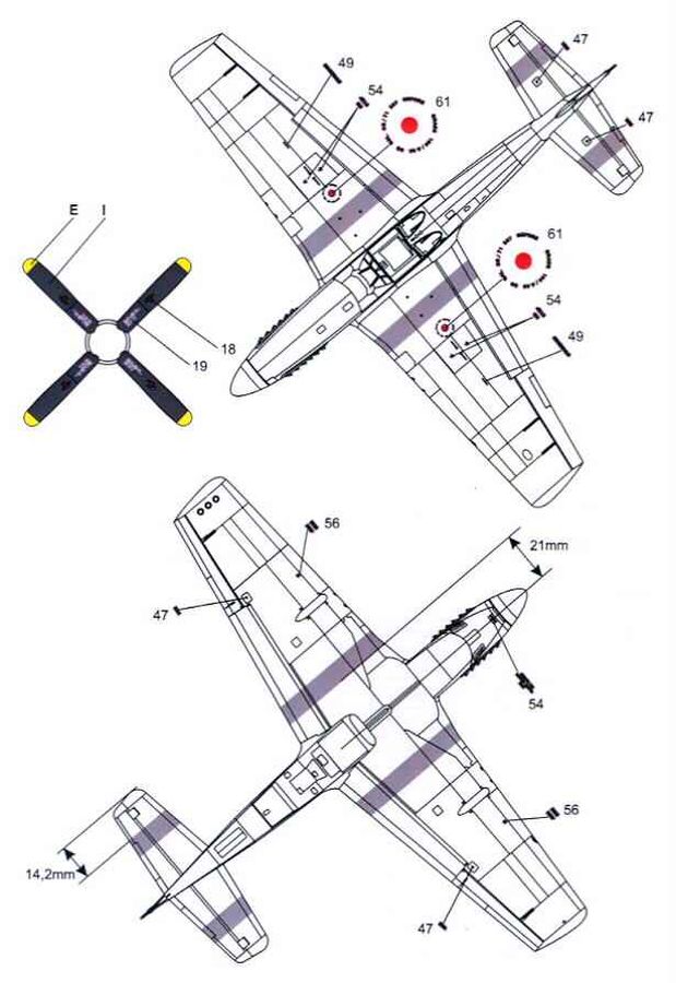 p51 mustang drawing easy