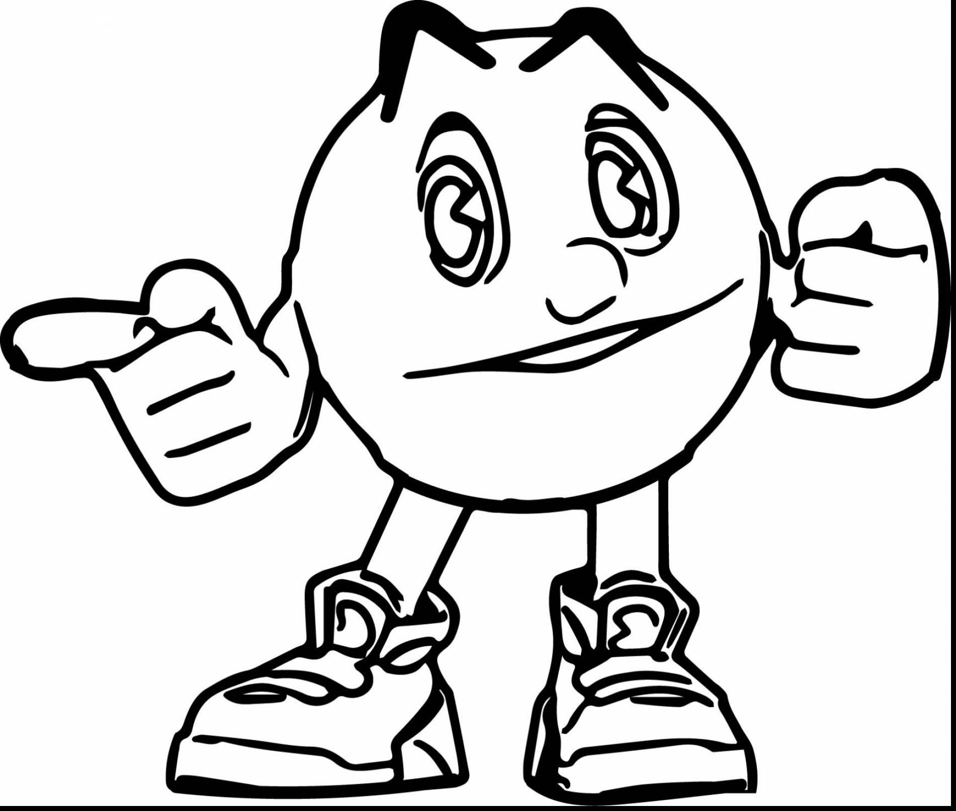Pacman Ghost Drawing at GetDrawings | Free download