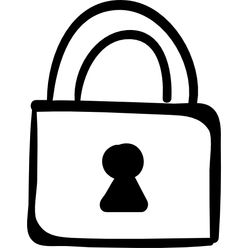 Padlock Drawing at GetDrawings | Free download