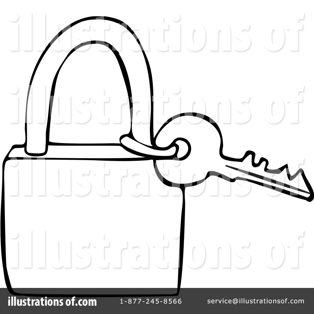 Padlock Drawing at GetDrawings | Free download