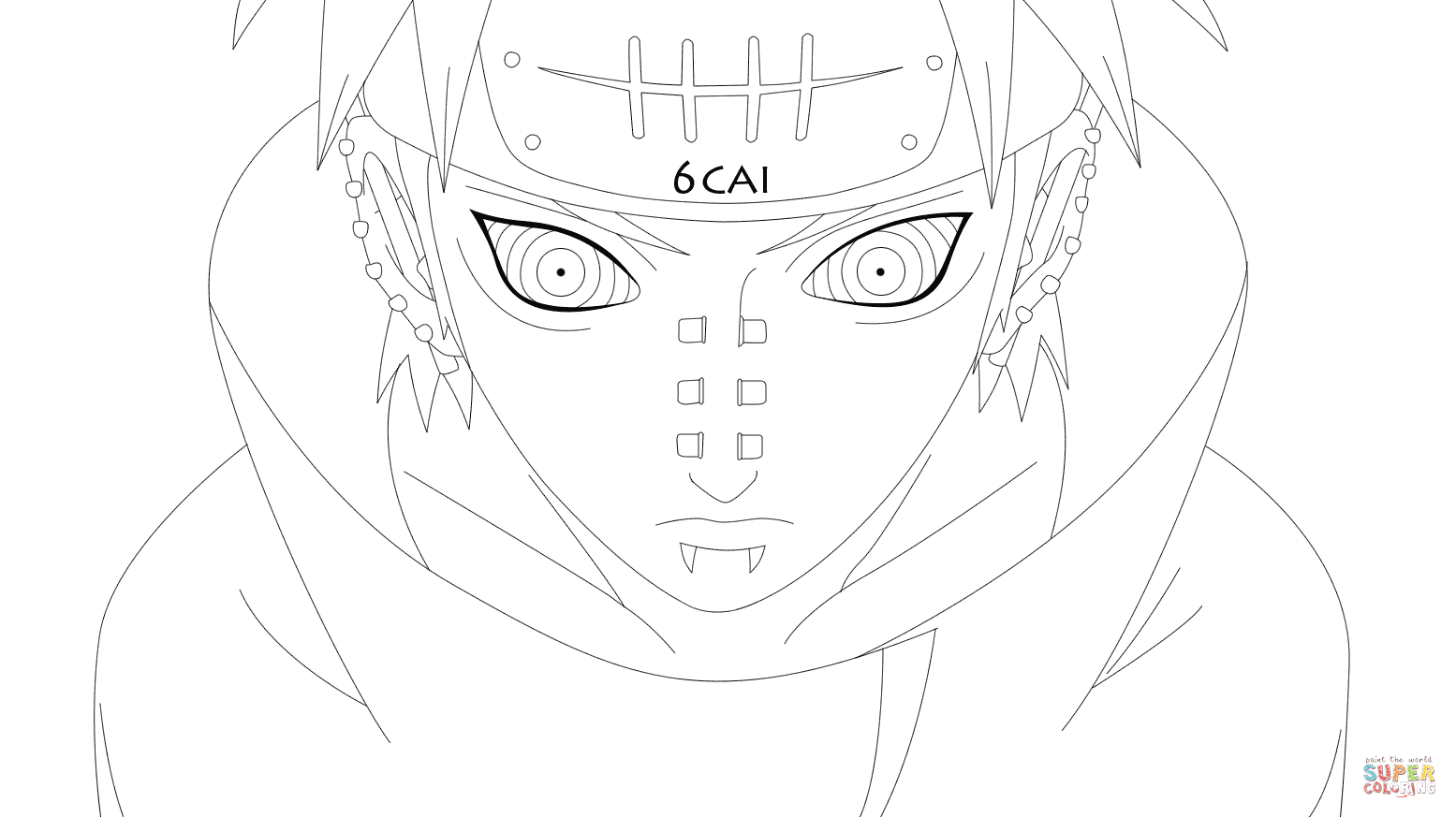 Pain Drawing Naruto at GetDrawings | Free download