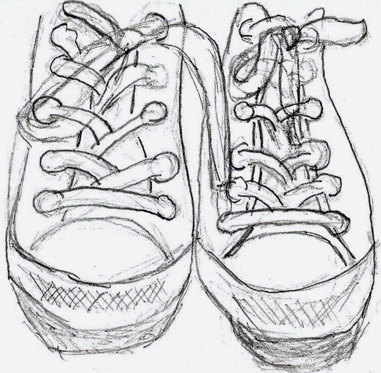 Pair Of Shoes Drawing at GetDrawings Free download