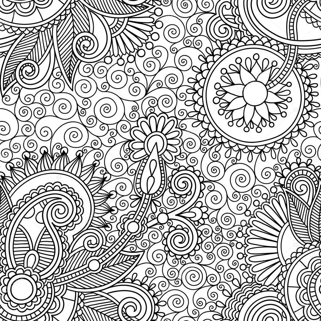 Paisley Design Drawing at GetDrawings Free download