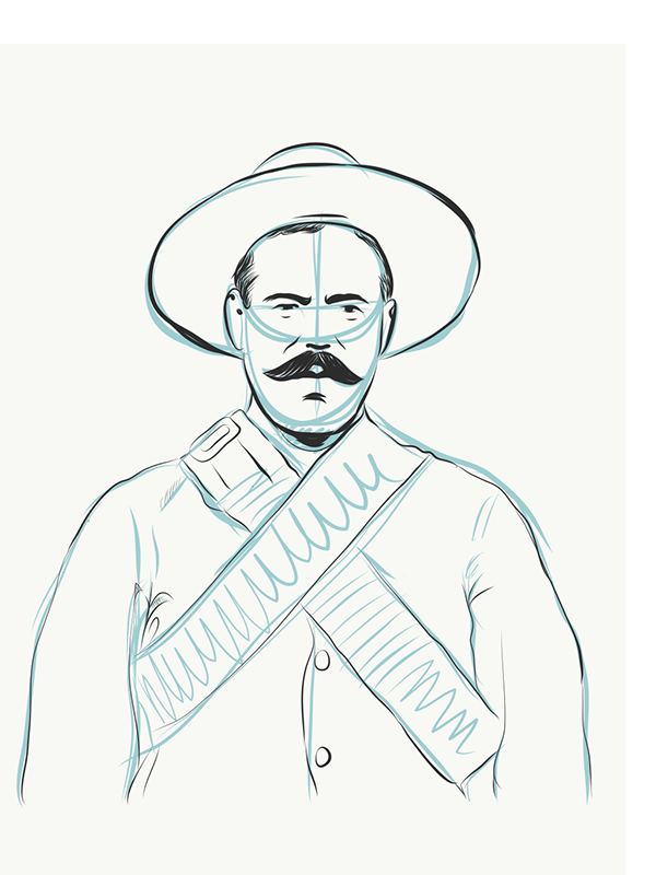 Pancho Villa Drawing at GetDrawings Free download