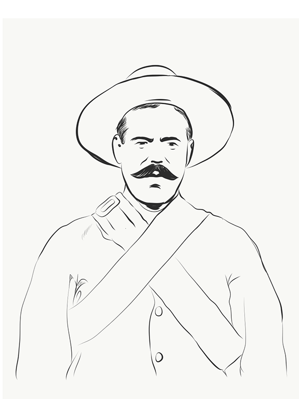 Pancho Villa Drawing at GetDrawings Free download