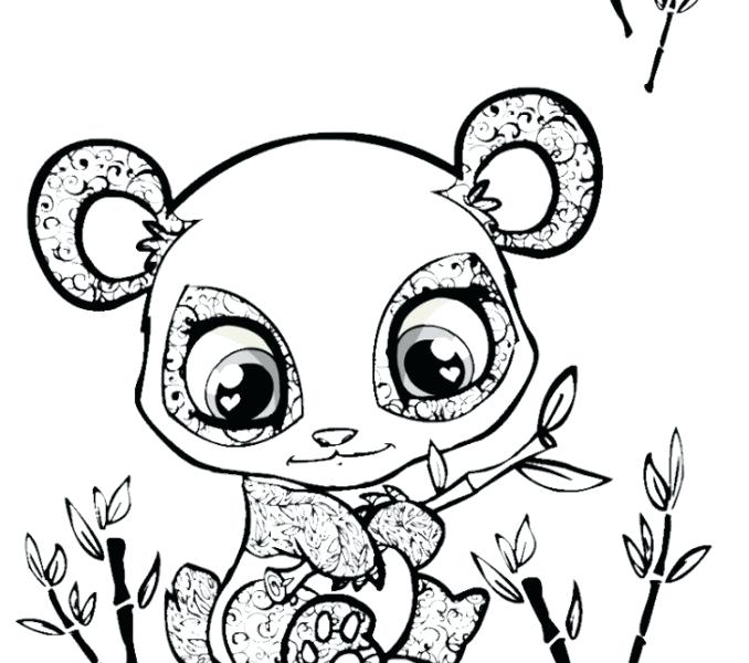 Panda With Bamboo Drawing At Getdrawings Free Download 