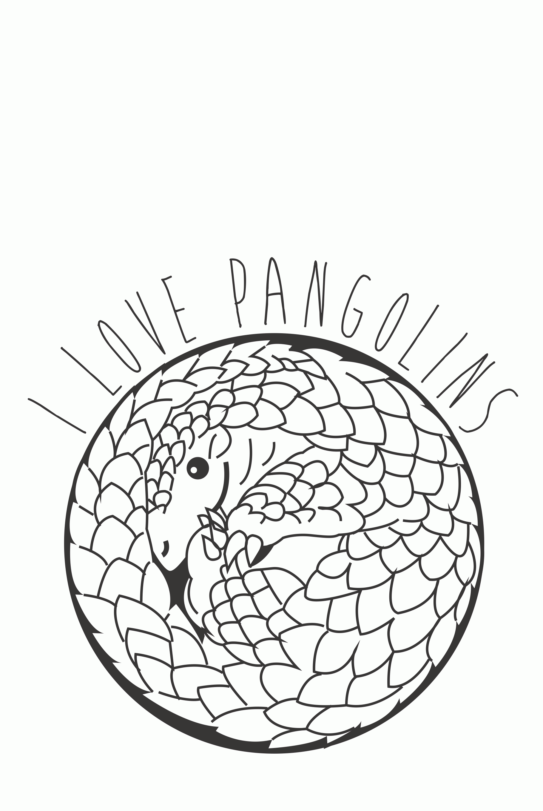 The best free Pangolin drawing images. Download from 48 free drawings