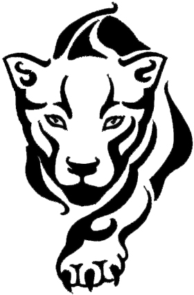 Panther Head Drawing at GetDrawings | Free download