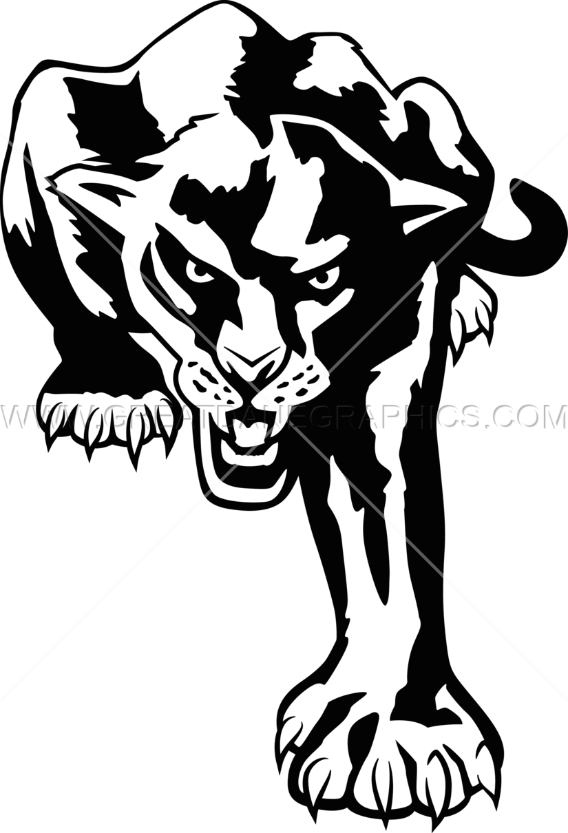 Panther Line Drawing at GetDrawings | Free download