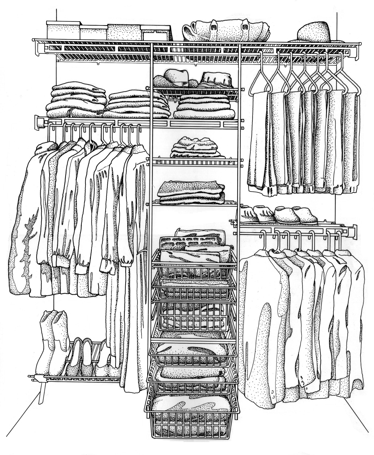 The best free Closet drawing images. Download from 80 free drawings of