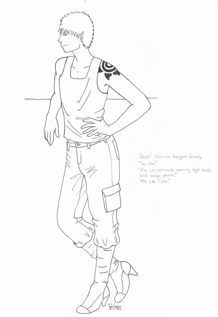 30+ Trends Ideas Cargo Pants Drawing Reference | Inter Venus