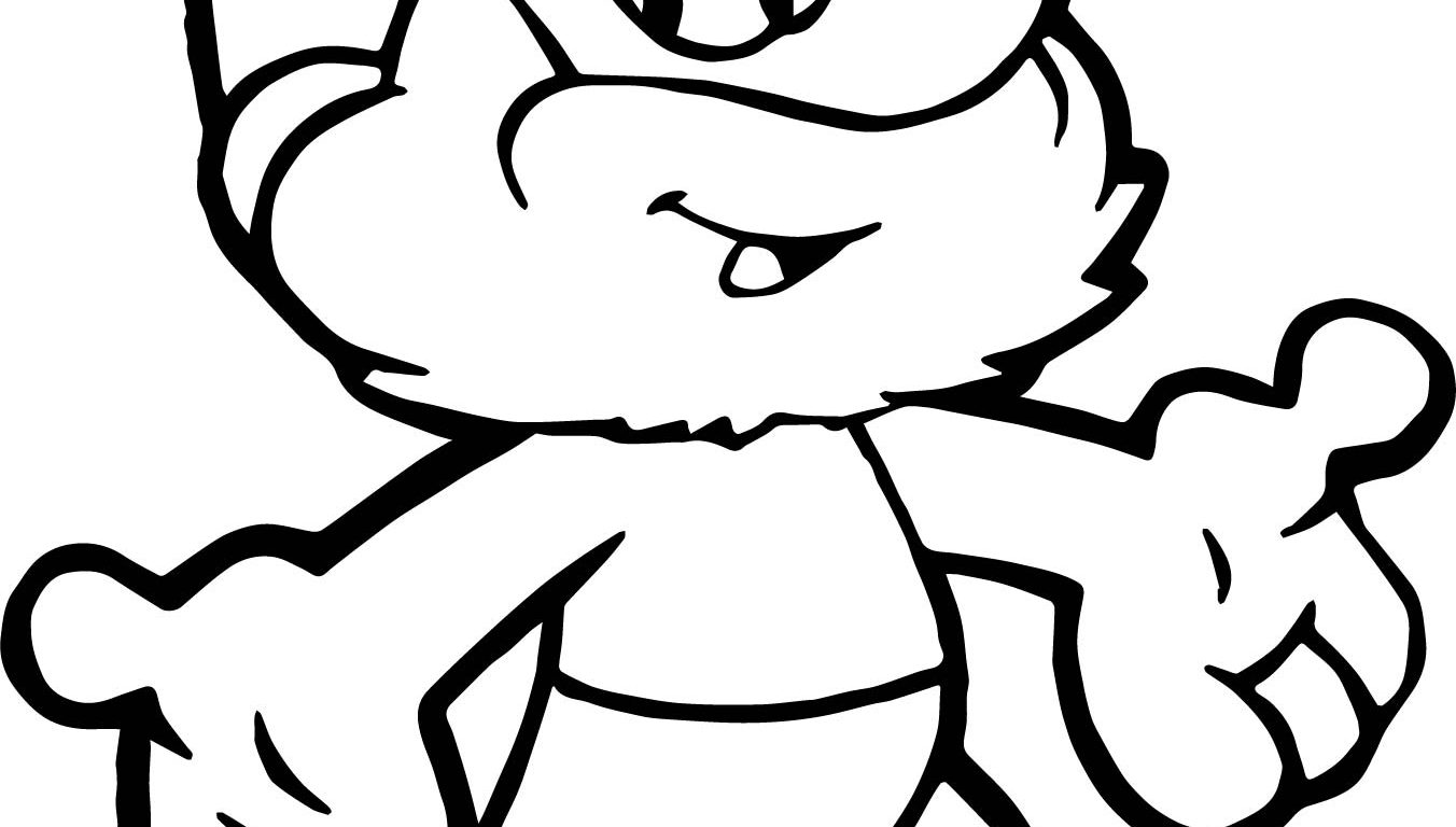 Papa Smurf Drawing at GetDrawings | Free download