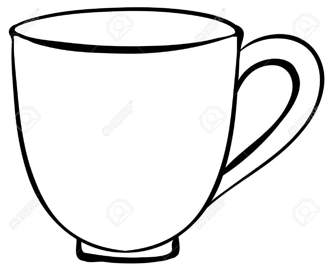 Paper Coffee Cup Drawing at GetDrawings Free download