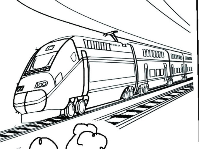 union train sketch