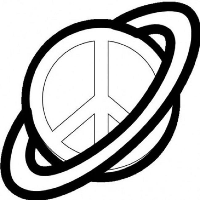 Peace Sign Drawing at GetDrawings Free download