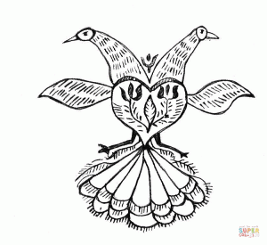 Peacock Drawing Sketch at GetDrawings | Free download