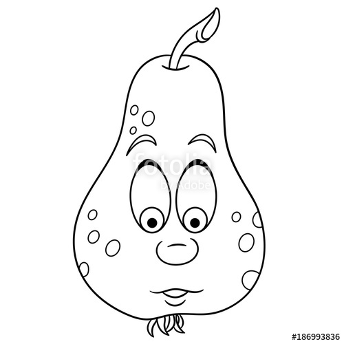 Pear Drawing at GetDrawings | Free download