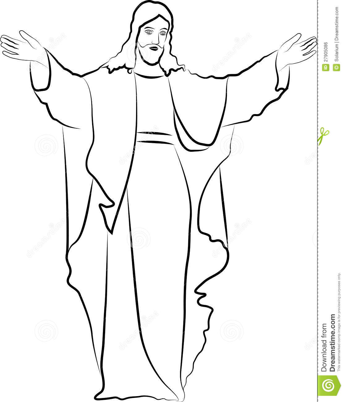 Pencil Drawing Of Jesus Christ at GetDrawings Free download