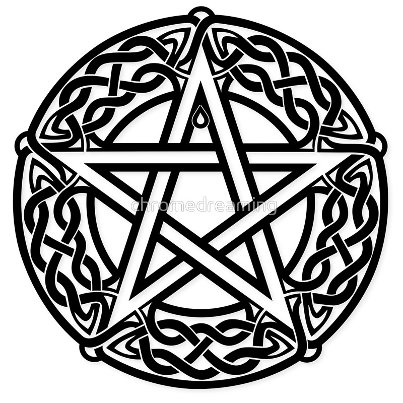 How To Draw A Pentagram Step By Step - magictaroandnotonly
