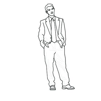 People Standing Drawing at GetDrawings | Free download