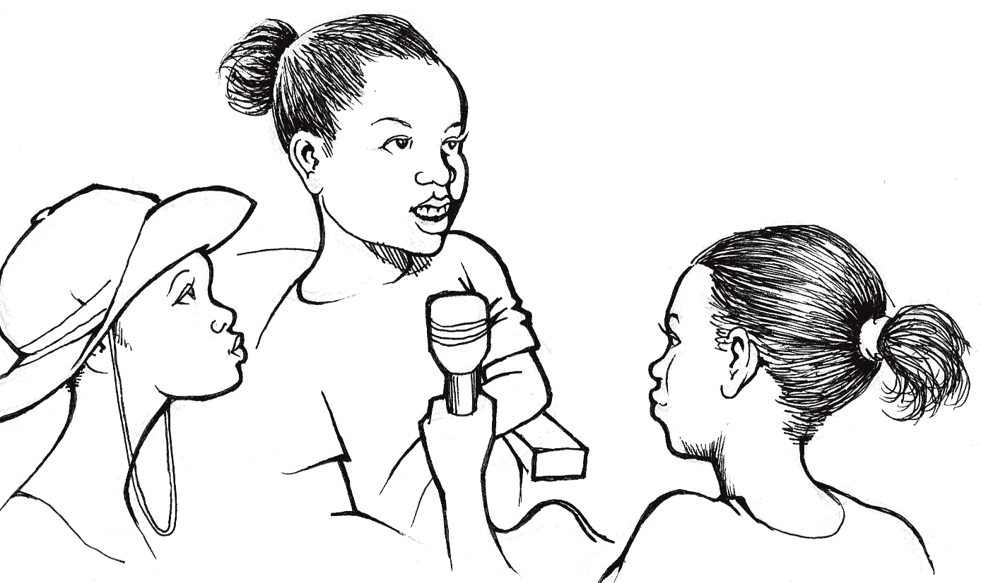 People Talking Drawing at GetDrawings | Free download
