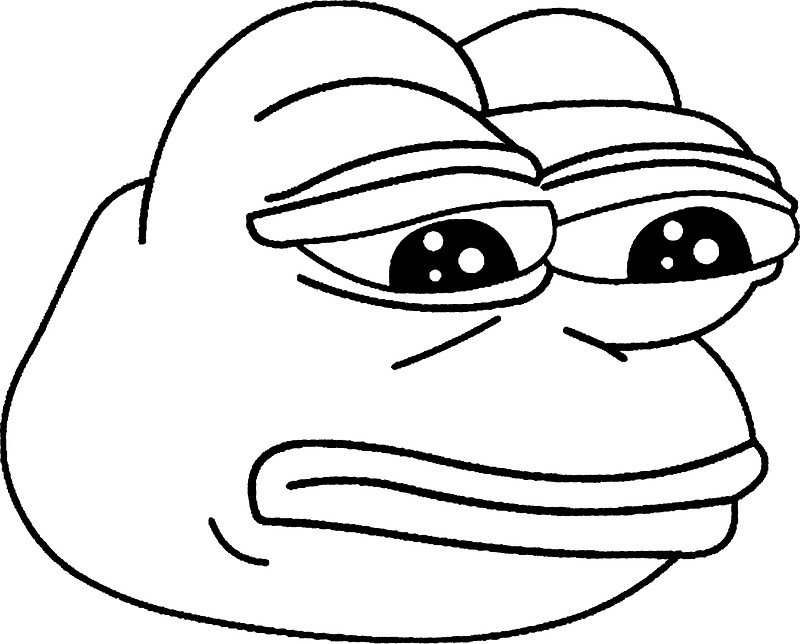 Pepe Frog Drawing at GetDrawings Free download