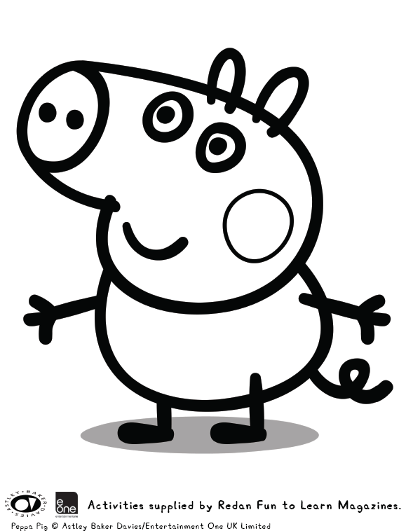 Peppa Pig Drawing at GetDrawings Free download